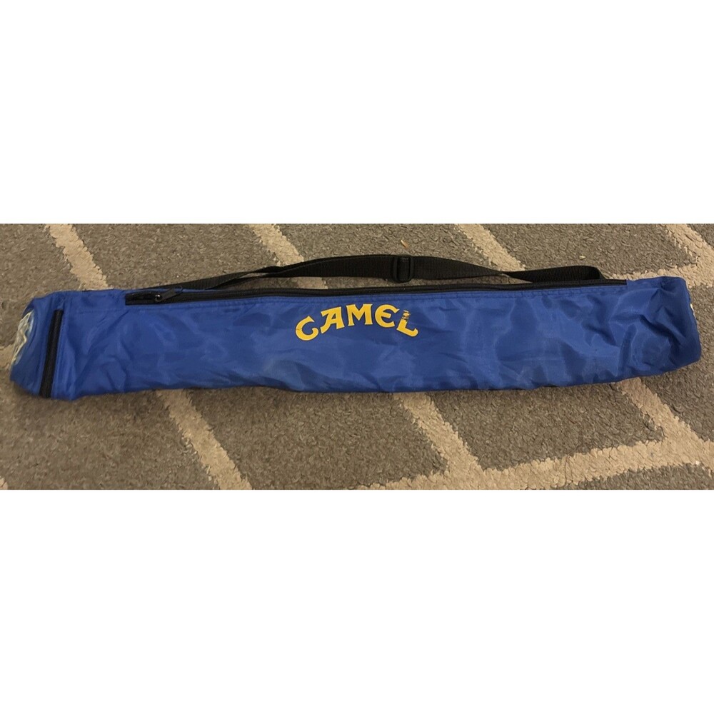 Vintage Joe Camel "Smooth Character" Tube 6 Can Pack Cooler Sling